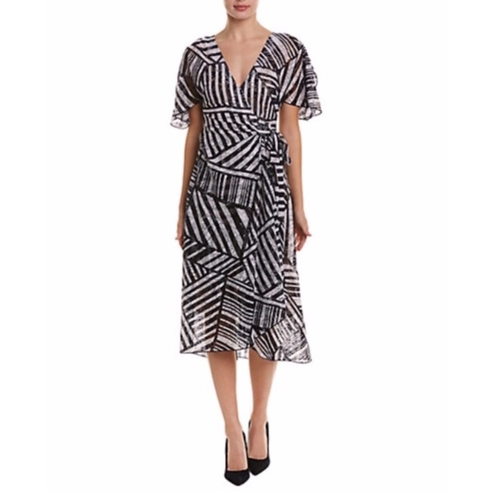 NWT! Gorgeous Cocktail midi dress m - size 10